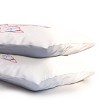Deny Designs King April Lane Art Fancy Bow Monogram X Microfiber Printed Pillow Sham - 3 of 3