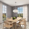 Livex Lighting Meridian 4 - Light Pendant in  Brushed Nickel - 2 of 4