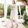 Anna-Kaci Women's Embroidered Floral Butterfly Duster Crochet Cardigan for Everyday Wear - 2 of 4