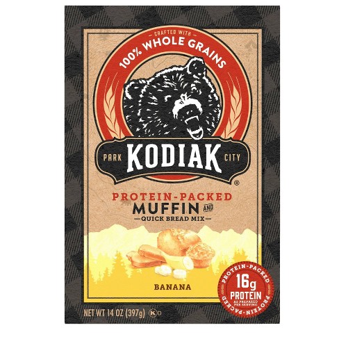 Kodiak Cakes Power Cup Muffin, Cinnamon Roll - 2.36 oz