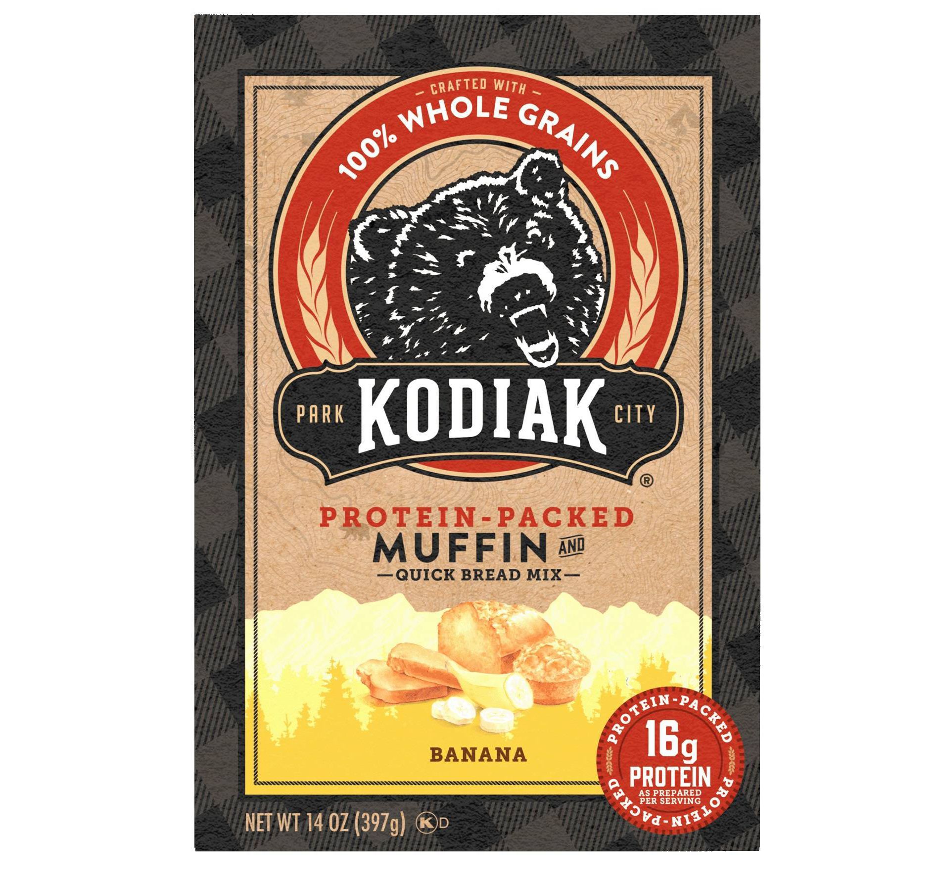 Kodiak Protein-Packed Muffin Mix - 14oz