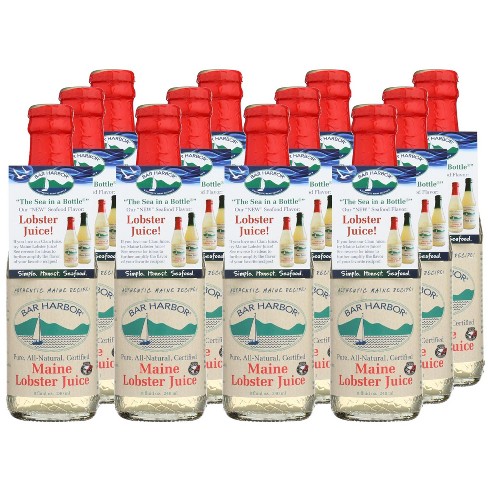 Bar Harbor Maine Lobster Juice - Case Of 12/8 Oz : Target