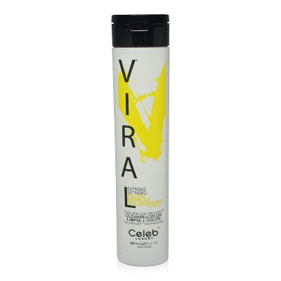 Celeb Luxury Viral Extreme Yellow Color Wash Shampoo 8.25 oz