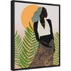 Amanti Art Her Grace by Alonzo Saunders Canvas Wall Art Print Framed 16 x 20-in. - 3 of 4