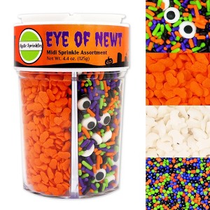 Mystic Sprinkles Eye of Newt Midi Sprinkle Assortment 4.4oz - 1 of 4