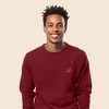 Dalix Donut Crewneck Fleece Sweatshirt Pullover Mens - 3 of 4