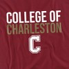 Men's College of Charleston Official Stacked T-Shirt - 2 of 4