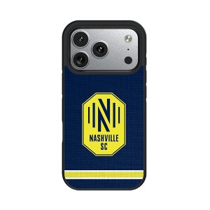 MLS Eastern Conference Teams Stripe Bump Cell Phone Case for Apple iPhone 17 Series - 1 of 4