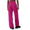 Women's High Waisted Pants Wear to Work Casual Sport Wide Leg Trousers for Women - 2 of 4