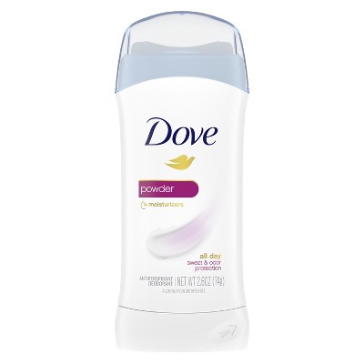 Dove Invisible Solid Antiperspirant Deodorant Stick Powder,, 2.6 oz