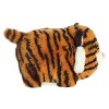 Aurora Medium Tiffany Tiger Spudsters Adorable Stuffed Animal Orange 11" - 3 of 4