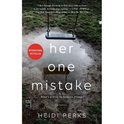 Her One Mistake - by  Heidi Perks (Paperback)