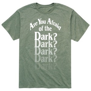 Men's - Nickelodeon - Are You Afraid Of The Dark? Stacked Logo Short Sleeve Graphic T-Shirt - 1 of 4