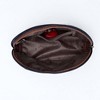 Signare USA Paisley Blue Cosmetic Make Up Bag - 3 of 4