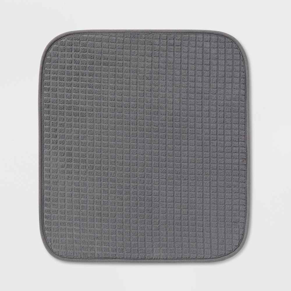 16x 18 Drying Mat Dark Gray - Brightroomâ„¢