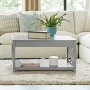 36" Middlebury Wood Coffee Table - Alaterre Furniture - 3 of 4