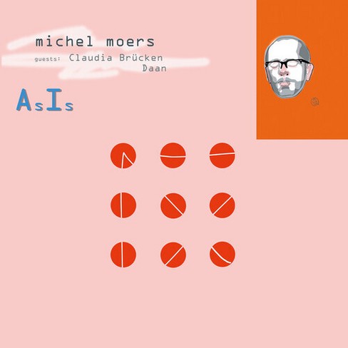 Michael Moers - As Is (Clear Vinyl) - image 1 of 1