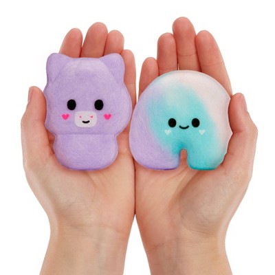 Fluffie Stuffiez Minis Plush - Rainbow & Unicorn