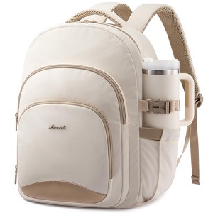 Generic Laptop Backpack for Women, 17-Inch Work Backpack, Back to School Bookbag for College Student - 1 of 4