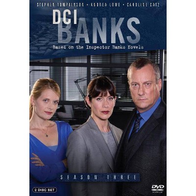 DCI Banks: Season 3 (DVD)(2015)