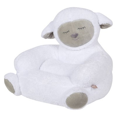 plush lamb chair