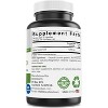 Brieofood Alpha Lipoic Acid 1200mg per Serving - 120 Capsules - Non-GMO, Gluten Free - 2 of 3