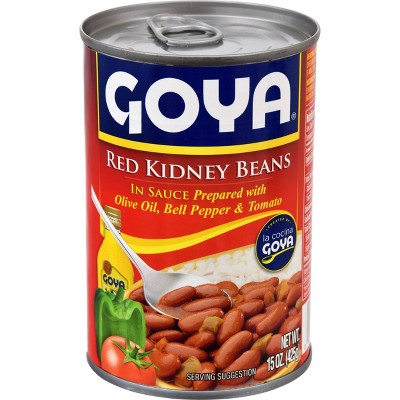 GOYA Red Kidney Beans - 15.5oz