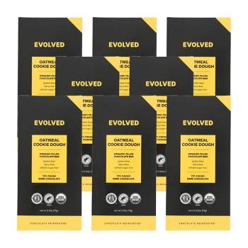 Evolved Chocolate Oatmeal Cookie Dough Bar - Case of 8/2.5 oz