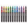 KINGART PRO Acrylic Paint Brush Pens 12 Colors - 3 of 4