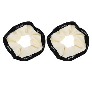 Unique Bargains Durable Pig Intestine Hair Rope 2Pcs - 1 of 3