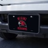 Miami University RedHawks Novelty Metal Vanity Tag License Plate - 3 of 4