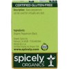 Spicely Organics - Organic Peppercorn - Black - Case of 6/.45 oz - 4 of 4