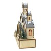 12.0 Inch Led Church W/Nativity Christmas Manger Trees Sheep Figurines - 3 of 3
