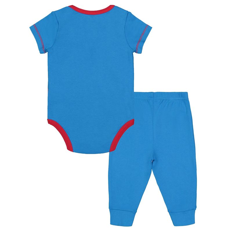 Marvel Avengers Spider-Man Baby Cosplay Bodysuit and Pants Set Newborn to Infant , 2 of 8