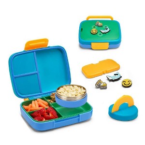 Ello 45.27oz Benni Polypropylene Food Storage Container - 1 of 4
