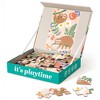 Journey of Something: Sloth - 24 Piece Puzzle, Jigsaw, Whimsical Animal Scene - 2 of 4