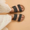 Women's Wo's Cushion Vista Black Textile Sandals - REEF - 2 of 4
