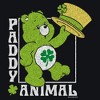 Junior's Care Bears Distressed Paddy Animal Crop T-Shirt - 2 of 4