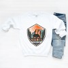 Simply Sage Market Yosemite National Park Badge Sweatshirt - 3 of 4