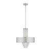 Livex Lighting Allendale 4 - Light Chandelier in  Polished Chrome - 4 of 4