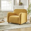 Klaudius 35" Wide Boucle Upholstered Armchair | HULALA HOME - 2 of 4