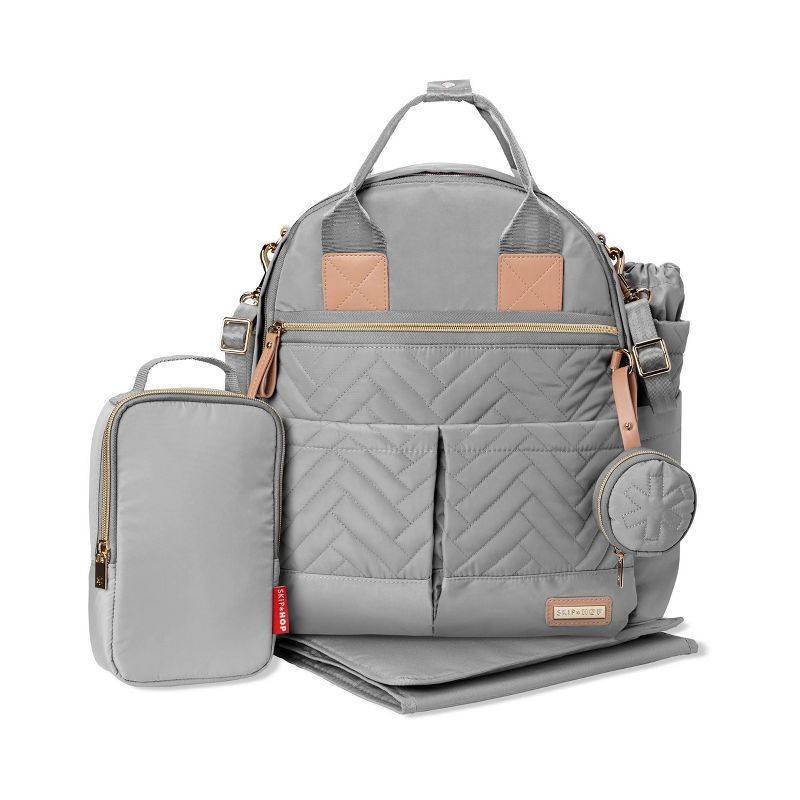 
Skip Hop Suite Diaper Bag Backpack Set - 6pc, 2 of 11