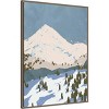Amanti Art 28"x38" Bunny Slopes II by Jacob Green Framed Canvas Wall Art Print - 2 of 4