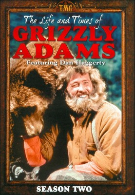 The Life and Times of Grizzly Adams: Season Two (DVD)