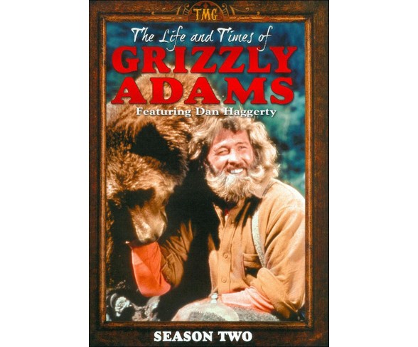 Buy The Life and Times of Grizzly Adams Season Two 4 Discs