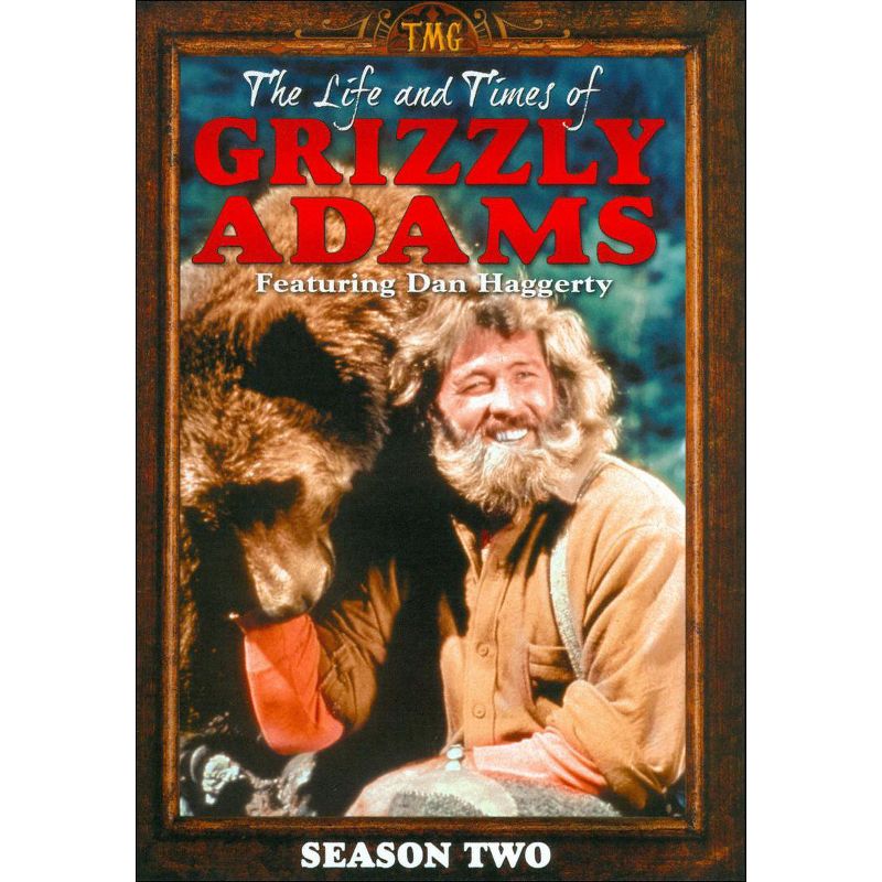 The Life and Times of Grizzly Adams: Season Two (DVD), 1 of 2