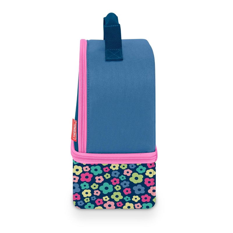 Thermos Dual Compartment Lunch Bag - Mod Flowers, 4 of 9