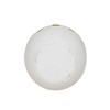 Round Cutout Planter White Terracotta by Foreside Home & Garden - 4 of 4