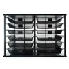 School Smart Wire Mesh Desk Organizer, 12 Tray Drawers, 23-9/10 x 15-3/5 x 16-1/10 Inches - 2 of 4