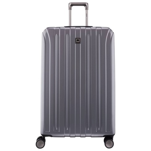 Delsey paris cheap luggage helium titanium